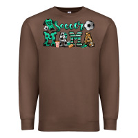 Chestnut soccer mama Premium Sweatshirt - Jasminsmagicworld