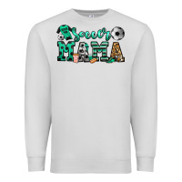 Dove Grey soccer mama Premium Sweatshirt - Jasminsmagicworld