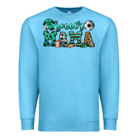 Ocean Blue soccer mama Premium Sweatshirt - Jasminsmagicworld