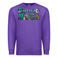 Purple soccer mama Premium Sweatshirt - Jasminsmagicworld