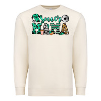 Sandshell soccer mama Premium Sweatshirt - Jasminsmagicworld