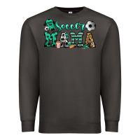 Smoke soccer mama Premium Sweatshirt - Jasminsmagicworld