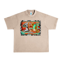 French Oak western back to school 1st grade Urban Heavy Tee - Jasminsmagicworld