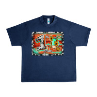 Navy western back to school 1st grade Urban Heavy Tee - Jasminsmagicworld