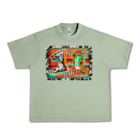 Oil Green western back to school 1st grade Urban Heavy Tee - Jasminsmagicworld