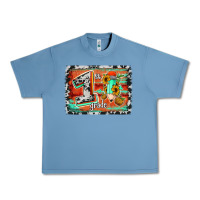 Pebble Blue western back to school 1st grade Urban Heavy Tee - Jasminsmagicworld