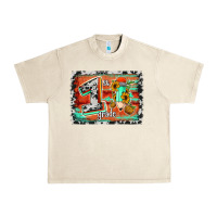Sandshell western back to school 1st grade Urban Heavy Tee - Jasminsmagicworld