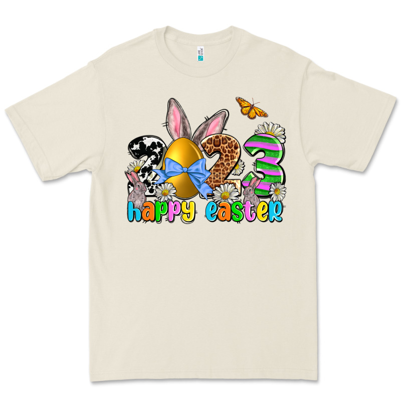 Easter Day 2023 Happy Easter Premium Tee by OliviaCreatesArt | Teevron