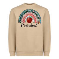 Mushroom preschool rainbow Heavyweight Sweatshirt - RanaPortraitStore