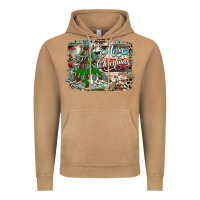 Vintage Camel merry Christmas tree western Vintage Hoodie - CowhideDigitalArt