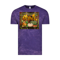 Cloud Purple mama pumpkin tumbler Vintage Tee - BundleAndBundleShop
