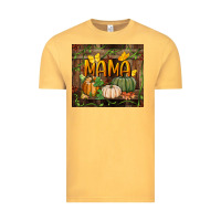 Vintage Mustard mama pumpkin tumbler Vintage Tee - BundleAndBundleShop