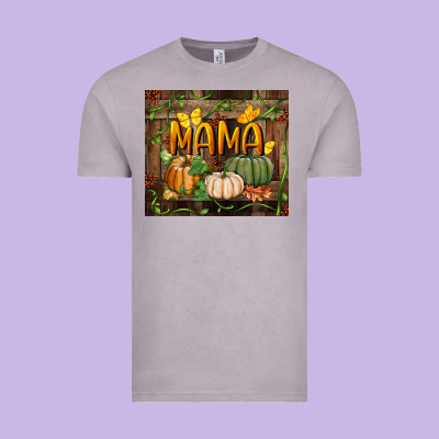 Mama Pumpkin Tumbler Vintage Tee Designed By Bundleandbundleshop