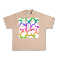 Burro watercolor rainbow cow seamless pattern Urban Heavy Tee - BundleAndBundleShop