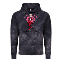 Cloud Black funny i am smitten in my mittens bernie Vintage Hoodie - artisFamous