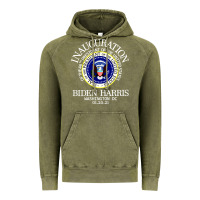 Vintage Olive inauguration day Vintage Hoodie - artisFamous