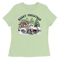 Matcha merry christmas gnomies Ladies Tee - FaDigitalArtStudio