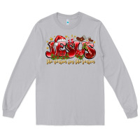 Jesus The Reason For The Season Long Sleeve Tee | Teevron