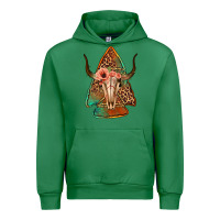 Emerald bullskull arrowhead Urban Hoodie - Jasminsmagicworld