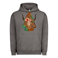 Pigment Tornado bullskull arrowhead Urban Hoodie - Jasminsmagicworld