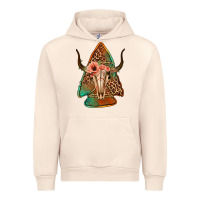Sandshell bullskull arrowhead Urban Hoodie - Jasminsmagicworld