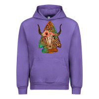 Tulip bullskull arrowhead Urban Hoodie - Jasminsmagicworld