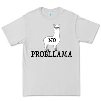 Dove Grey No Problama Premium Tee - Bettercallsaul