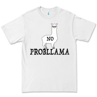 White No Problama Premium Tee - Bettercallsaul