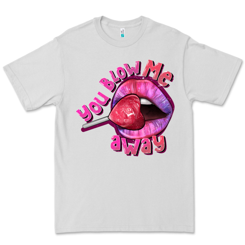 You Blow Me Away Valentine's Day Premium Tee by FaDigitalArtStudio | Teevron