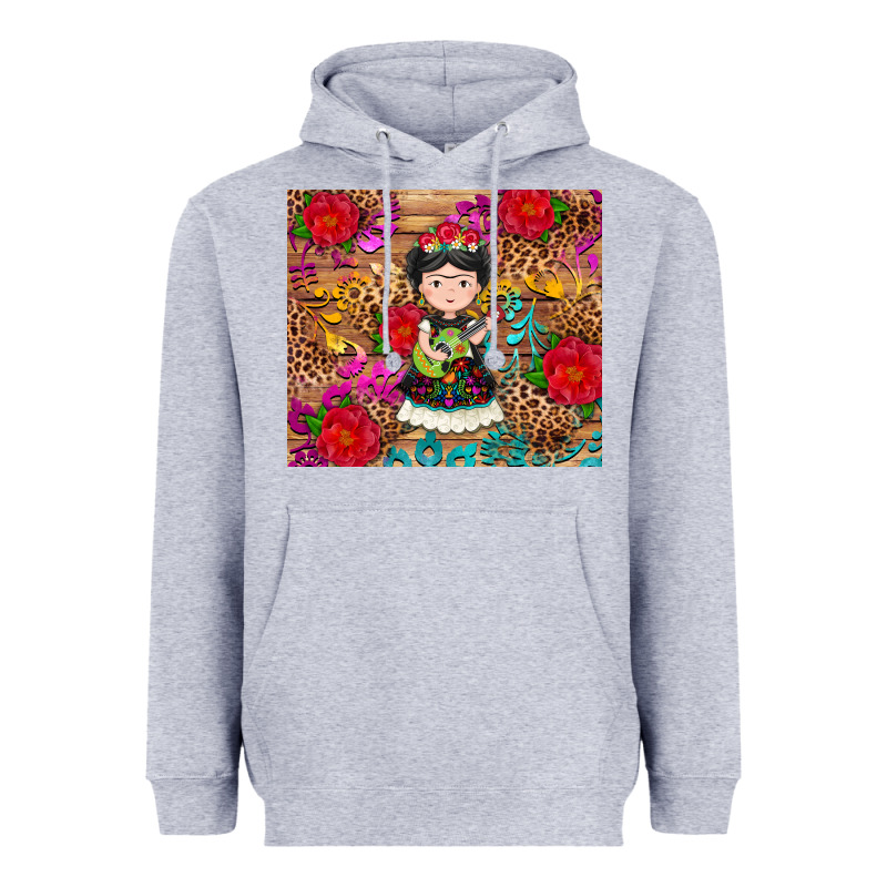 Mexican Girl Heavyweight Hoodie by RanaPortraitStore | Teevron