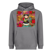 Storm Mexican girl Heavyweight Hoodie - RanaPortraitStore