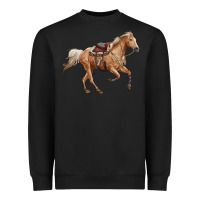 Black horse body Heavyweight Sweatshirt - RanaPortraitStore