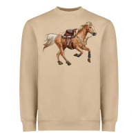 Mushroom horse body Heavyweight Sweatshirt - RanaPortraitStore