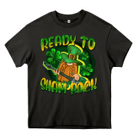 Asphalt Ready to sham rock St. Patrick's Day Heavy Core Tee - CowGirlArtShop