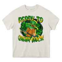Ready To Sham Rock St. Patrick's Day Heavy Core Tee | Teevron