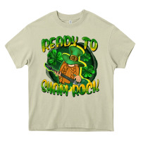 Mossy Ready to sham rock St. Patrick's Day Heavy Core Tee - CowGirlArtShop