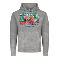 Cloud Rock santa's favorite respiratory therapist Vintage Hoodie - CowhideDigitalArt