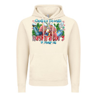 Vintage Arctic santa's favorite respiratory therapist Vintage Hoodie - CowhideDigitalArt