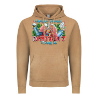 Santa's Favorite Respiratory Therapist Vintage Hoodie | Teevron