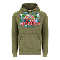Vintage Olive santa's favorite respiratory therapist Vintage Hoodie - CowhideDigitalArt