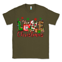 Army Green love christmas Classic Tee - OliviaCreatesArt