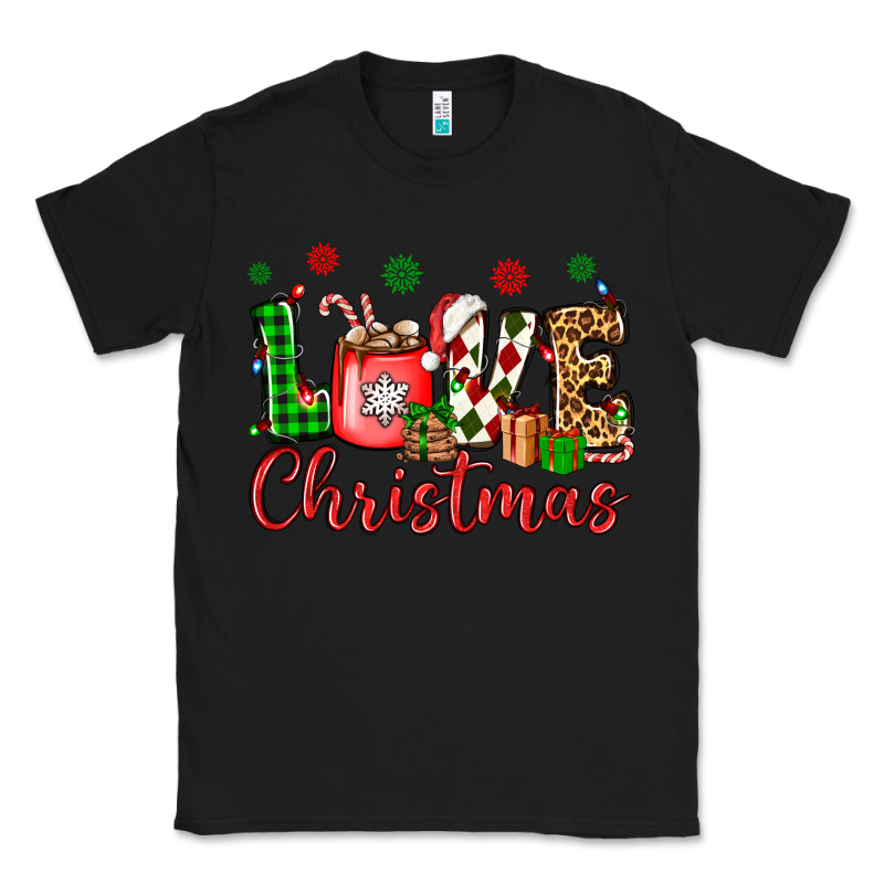 Love Christmas Classic Tee by OliviaCreatesArt | Teevron