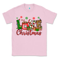 Bubblegum Pink love christmas Classic Tee - OliviaCreatesArt