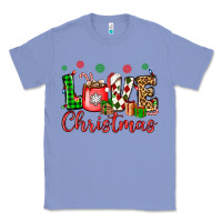 Colony Blue love christmas Classic Tee - OliviaCreatesArt