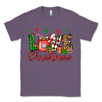 Lavender love christmas Classic Tee - OliviaCreatesArt