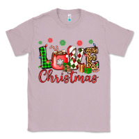 Lilac love christmas Classic Tee - OliviaCreatesArt