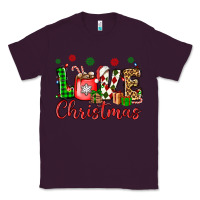 Plum love christmas Classic Tee - OliviaCreatesArt