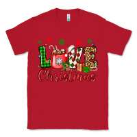 Red love christmas Classic Tee - OliviaCreatesArt