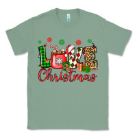 Sage love christmas Classic Tee - OliviaCreatesArt