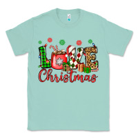 Seafoam love christmas Classic Tee - OliviaCreatesArt